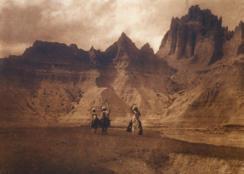 In the Bad Lands